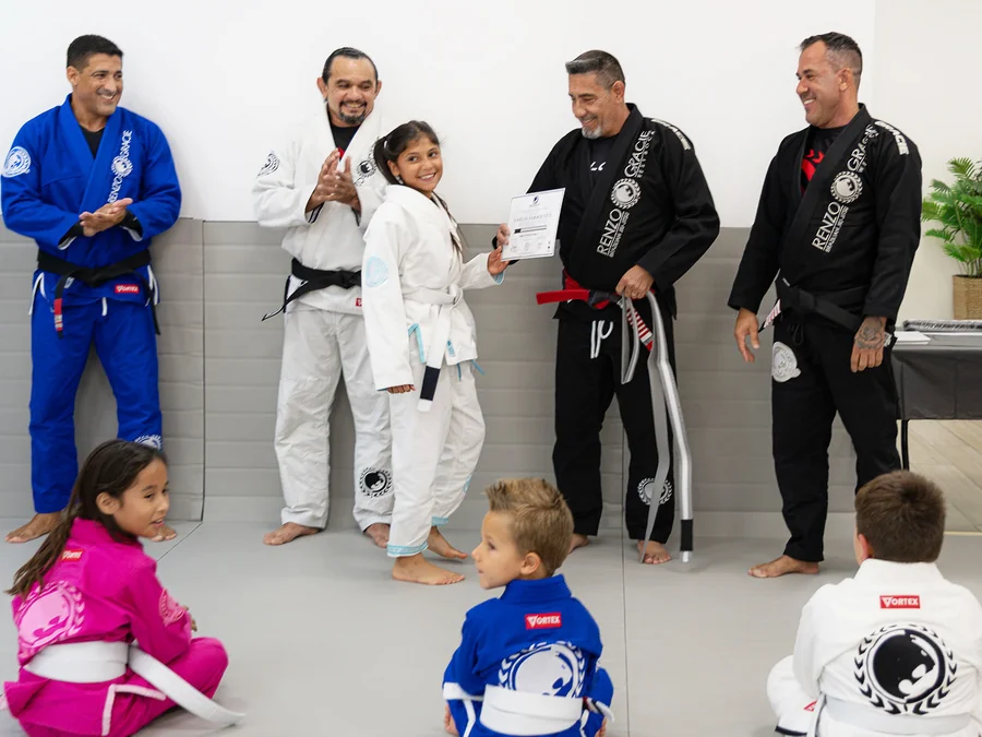 Kids training at Renzo Gracie West Boca Raton
