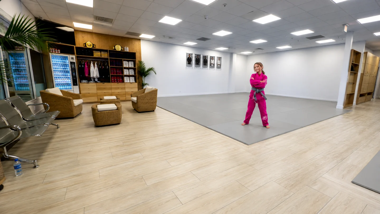 Exclusive Women's Mat Space at Renzo Gracie West Boca Raton