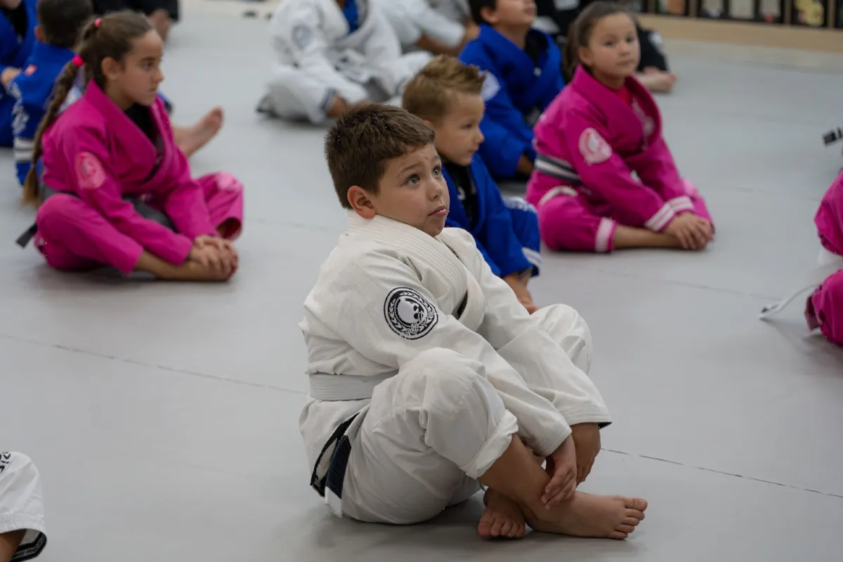 Belt promotion ceremony at Renzo Gracie West Boca Raton