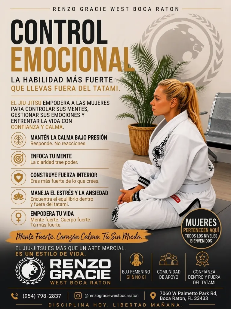 Control emocional: la habilidad más fuerte que llevas fuera del tatami