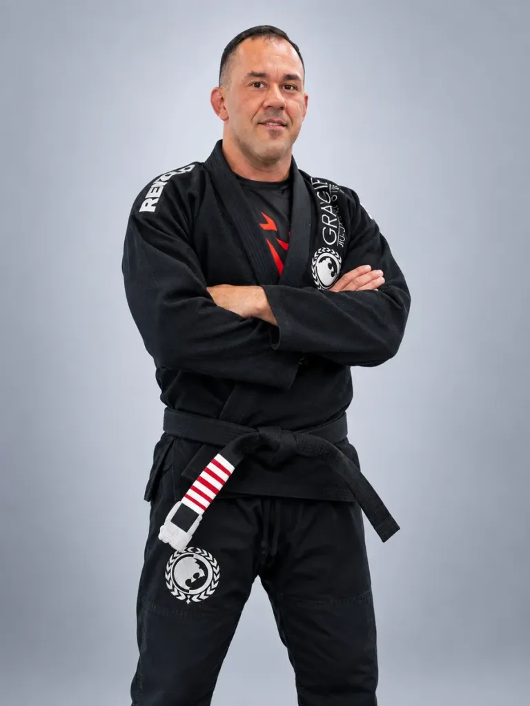 Head Coach Guilherme Lyra, 4th degree black belt, at Renzo Gracie West Boca Raton