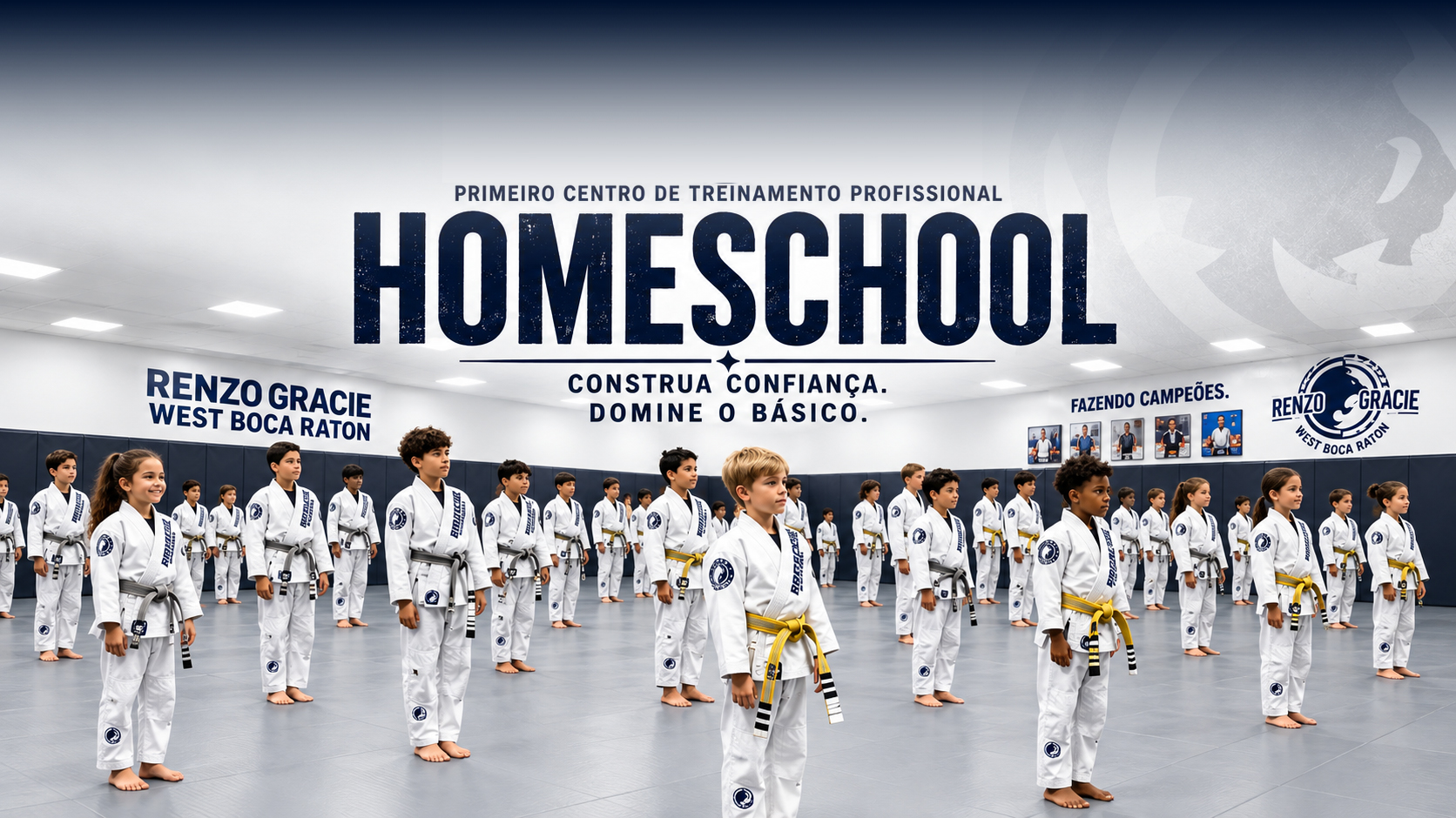 Programa Homeschool en Renzo Gracie West Boca