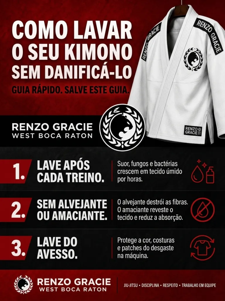 Como lavar o kimono sem estragar: guia rápido