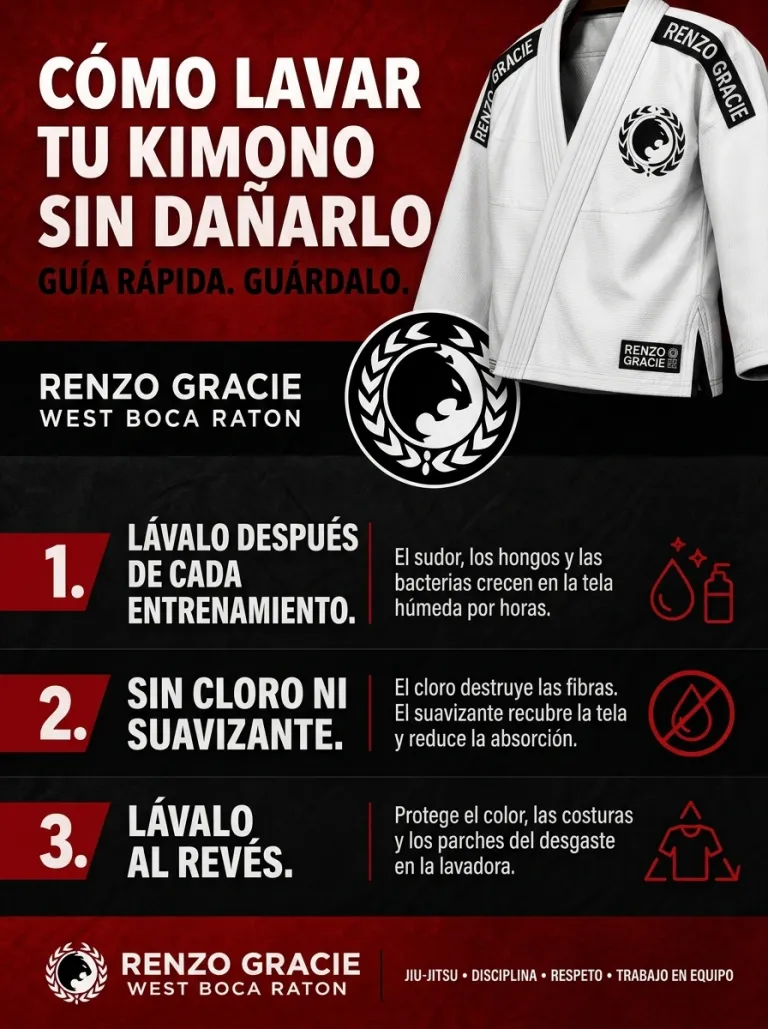 Cómo lavar tu kimono sin dañarlo: guía rápida