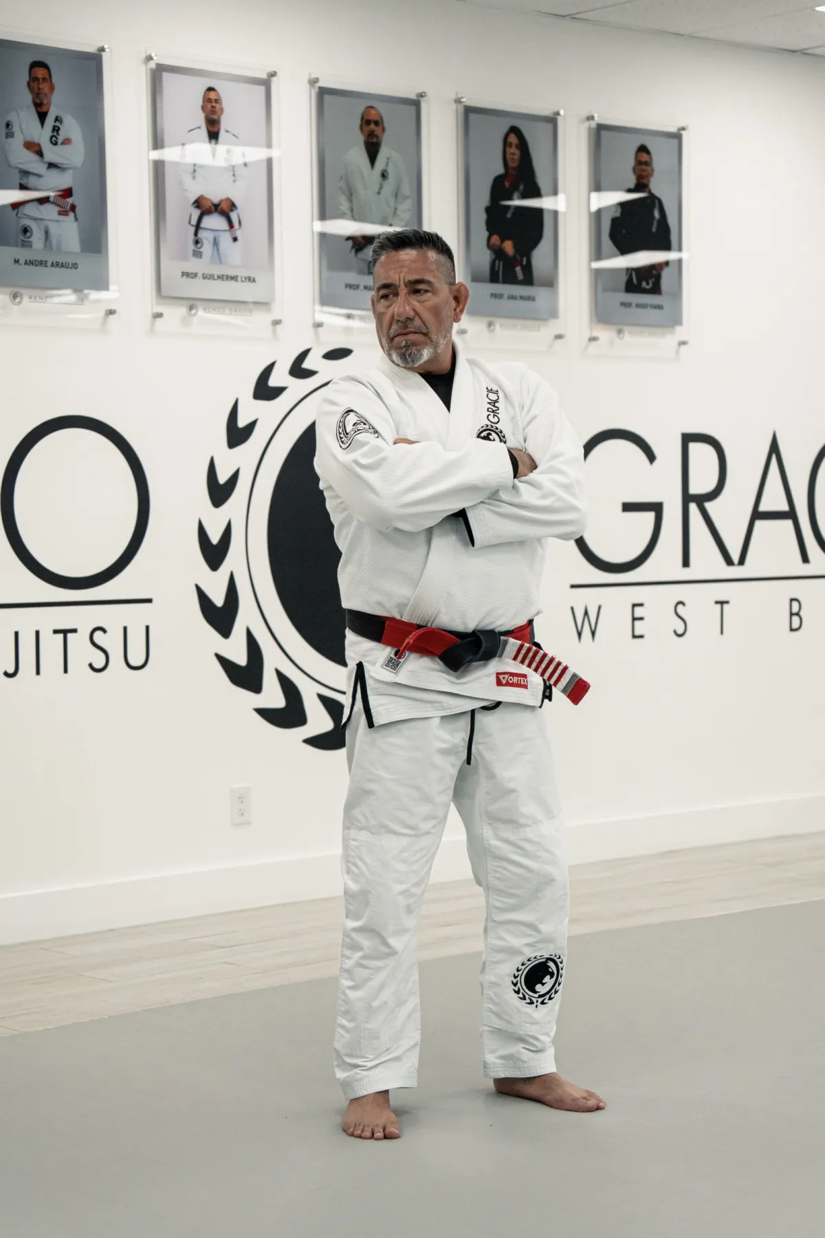 Instructors standing on the mat at Renzo Gracie West Boca Raton