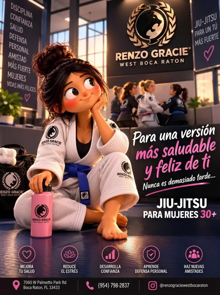Jiu-Jitsu para mujeres 30+: más salud y más felicidad