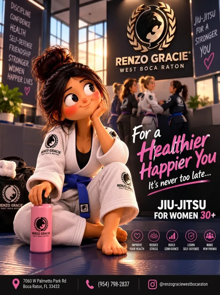 Jiu-Jitsu for women 30+: for a healthier, happier you