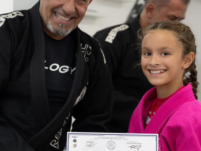 Programa Kids en Renzo Gracie West Boca Raton