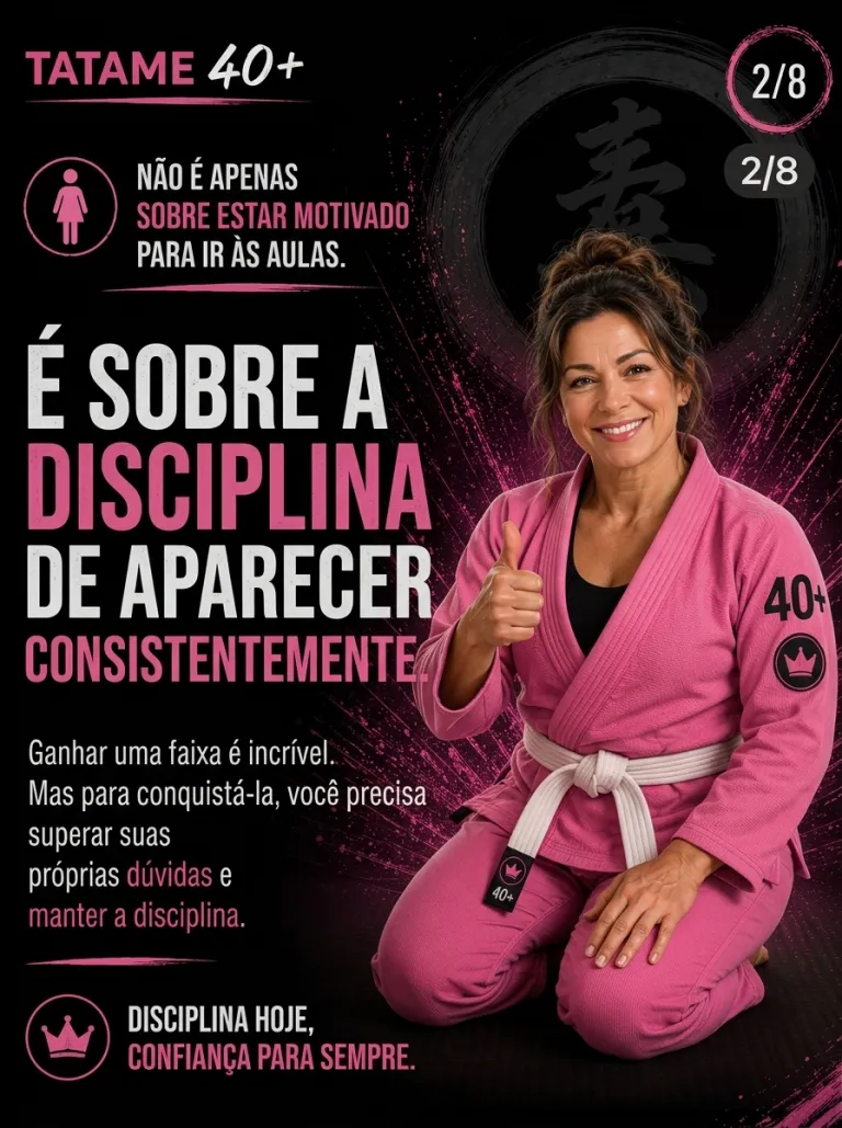 Arte Tatame 40+ (slide 2 de 8: é a disciplina de ir com frequência) na Renzo Gracie West Boca Raton