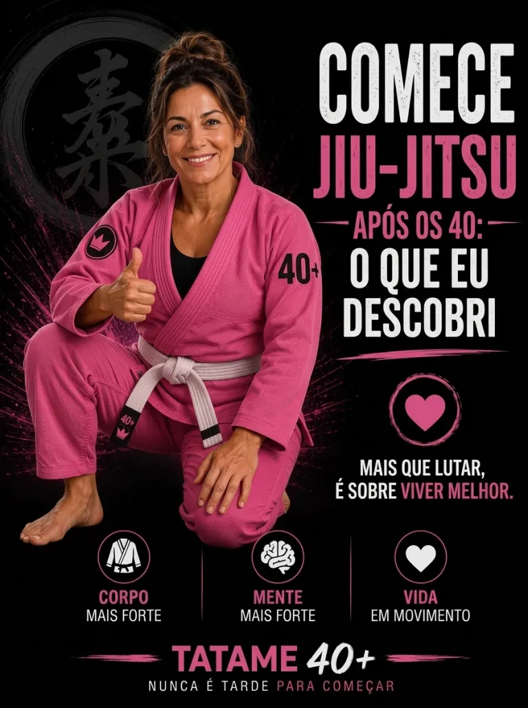 Arte Tatame 40+: começar no Jiu-Jitsu depois dos 40 e o que descobri, na Renzo Gracie West Boca Raton