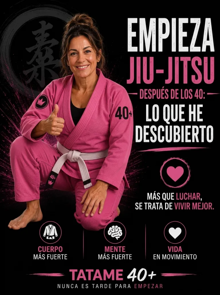 Arte Tatame 40+: empezar Jiu-Jitsu después de los 40 y lo que descubrí, en Renzo Gracie West Boca Raton