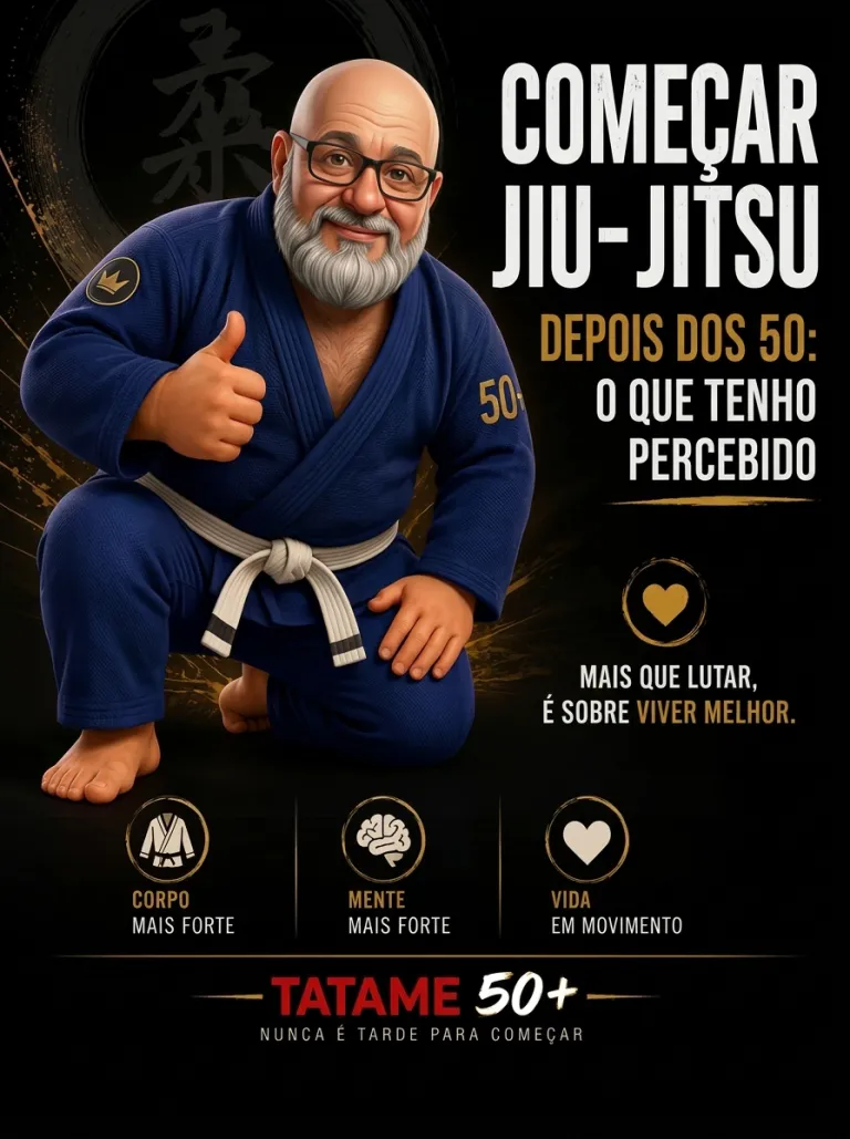 Arte Tatame 50+: começar Jiu-Jitsu depois dos 50, o que tenho percebido, na Renzo Gracie West Boca Raton