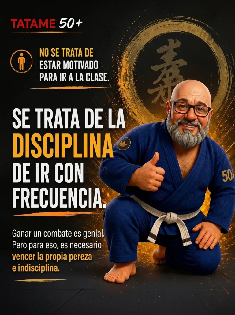 Arte Tatame 50+ (slide 2 de 8: se trata de la disciplina de ir con frecuencia) en Renzo Gracie West Boca Raton