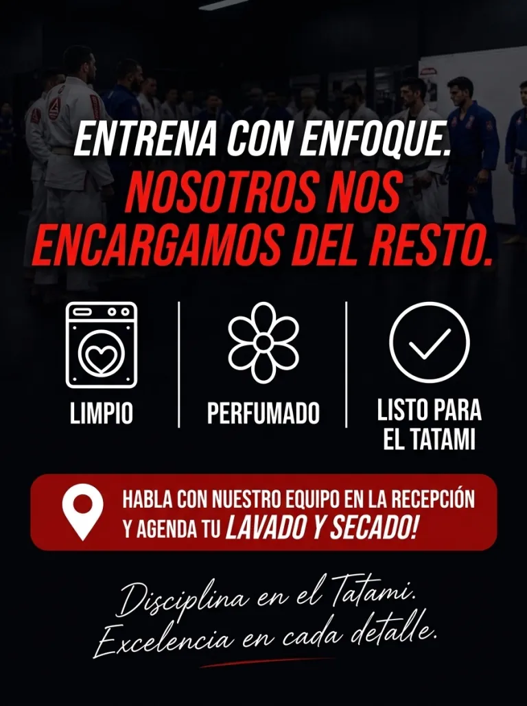 Wash & Dry: entrena con enfoque, nosotros nos encargamos del resto