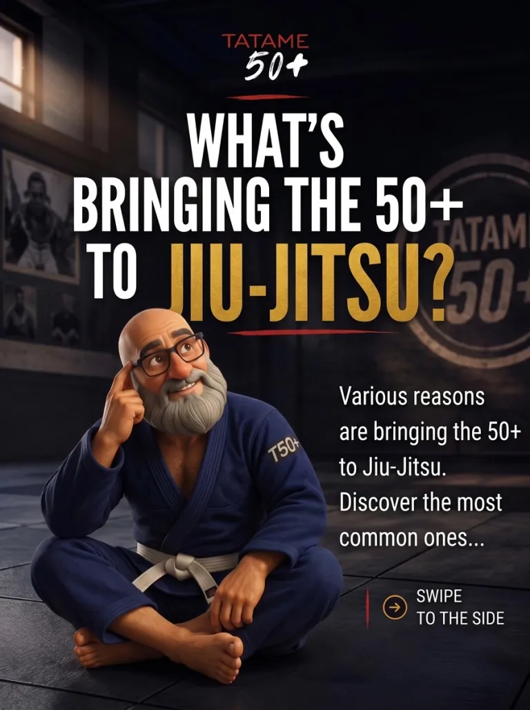 What has been bringing people over 50 to Jiu-Jitsu